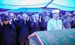 Kılıçdaroğlu dünürünün cenazesine katıldı