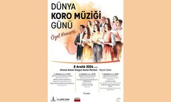 Dünya Koro Müziği Günü’ne özel 18 korodan konser