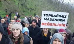 Ordu'da maden sondajına karşı köylülerden barikatı aşan direniş