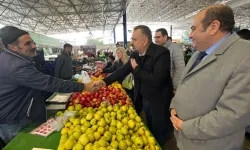 CHP İzmir sahaya indi, vatandaşı dinledi: "Pazara çıkmaya yüzleri yok!"