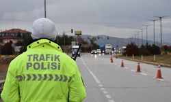 Trafikte sıkı denetim: 451 bin araca ceza