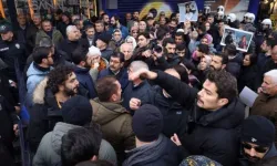 Suriye'de 2 gazetecinin öldürülmesine karşı protesto: 10 gazeteci gözaltına alındı!