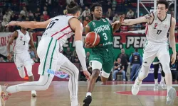 Karşıyaka, Basketbol Süper Ligi'nde zirve yarışına devam ediyor