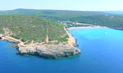 Urla’da 12 bin m² tarla 61 milyon liradan satışa çıkıyor