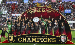 Japonya Ligi'nde şampiyon Vissel Kobe