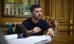 Zelenskiy: 'Suriye ile stratejik ilişkiler geliştirmeye hazırız'