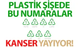 En sağlıklı plastik numarası hangisi? Plastik numaraları ne anlama geliyor?