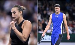 Avustralya Açık'ta Sabalenka ve Zverev turladı