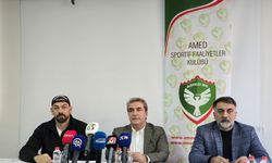 Amedspor Başkanı Baysal: Takımın lig mücadelesine devam edecek atmosferi sunmak zorundayız