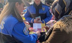 Batman’da polis, hırsızlık ve dolandırıcılığa karşı broşürle uyardı