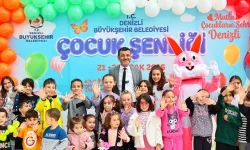 Mutlu çocukların şehri Denizli