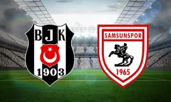 Beşiktaş-Samsunspor maçının ilk 11'leri açıklandı