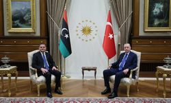 Erdoğan, Libya Başbakanı Dibeybe'yi kabul etti