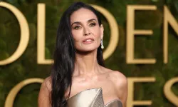 Demi Moore, 45 yıllık kariyerinin ilk ödülünü aldı: Konuşması geceye damga vurdu!