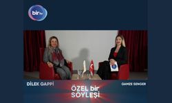 İGC Başkanı Dilek Gappi, "Gamze Senger ile Özel Bir Söyleşi" programına konuk oldu