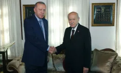 Bahçeli ve Erdoğan bir arada!