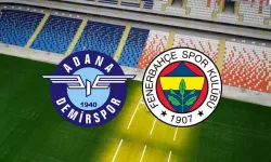 Fenerbahçe'nin Adana Demirspor kamp kadrosu açıklandı