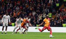 Galatasaray, Osimhen'in penaltısı ile 3 puanı kazandı