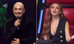 O Ses Türkiye'de Hadise ve Giray Altınok'un eğlenceli diyaloğu