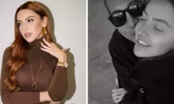 Hadise yeni sevgilisiyle paylaştığı romantik anı duyurdu! Yeni sevgilisi kim?