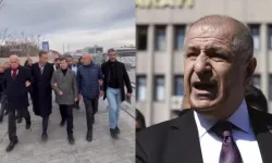 Siyasi parti temsilcileri, Ümit Özdağ’a destek için adliyeye birlikte girdi