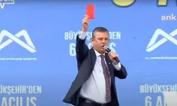 Özgür Özel iktidara kırmızı kart gösterdi