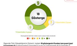 Türk Üniversiteleri, Avrupa Yükseköğretim Raporunda 9 göstergede başarı gösterdi