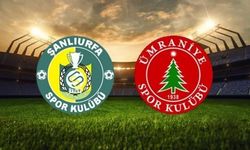 Ümraniyespor - Şanlıurfaspor maçı: Tarih, saat ve yayın bilgileri