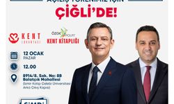 CHP Genel Başkanı Özgür Özel, Çiğli'de İki Önemli Projenin Açılışını Gerçekleştirecek