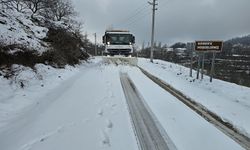 İzmir’in dağlarında kar teyakkuzu