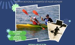 İzmir’in gençleri su sporlarıyla tanışıyor