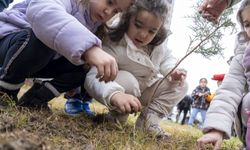 Karşıyakalı miniklere çevre bilinci