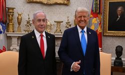 Trump ve Netanyahu Beyaz Saray'da görüştü