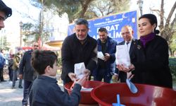 Turgutlu Belediyesinden Berat Kandili’nde Lokma Hayrı