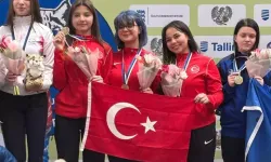 Türkiye U18 Havalı Silahlar Kadın Milli Takımı, Avrupa 3'üncüsü oldu