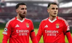 Benfica - Monaco Maçı Özet! Karşılaşma Kaç Kaç Bitti? Kerem Aktürkoğlu ve Orkun Kökçü Oynadı mı?