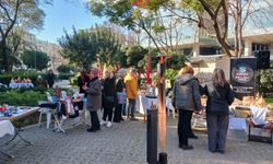 Göztepe Stadyumu'ndaki kermes ilgi gördü