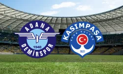 Adana Demirspor - Kasımpaşa maçı canlı yayın detayları: Hangi kanalda, saat kaçta?