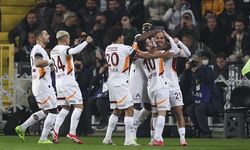 Gaziantep FK'yi 1-0 yenen Galatasaray, Fenerbahçe ile 6 puanlık farkı korudu