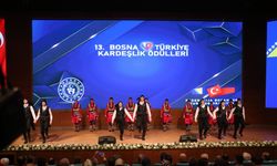 'Bosna-Türkiye Kardeşlik Ödülleri' sahiplerini buldu