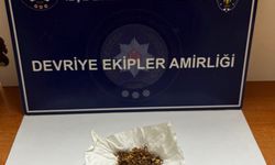 Edirne’de uyuşturucuyla yakalanan 2 şüpheli gözaltına alındı