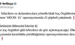 İzmir'de tefeci operasyonunda 23 gözaltı