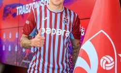 Trabzonspor'da Oleksandr Zubkov için imza töreni düzenlendi