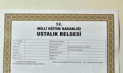 'Ustalık belgesi kiralamak, sektörde adaletsizlik yaratıyor'