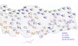 8 Şubat Cumartesi Ankara'da hava nasıl olacak? Ankara günlük ve 5 günlük hava durumu tahmini!