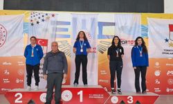 Egeli sporcu Beyza Tatarlı boccede şampiyon oldu!