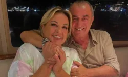 Fatih Terim'den eşi Fulya Terim'e romantik doğum günü kutlaması