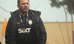 Galatasaray'da Gaziantep FK mesaisi başladı