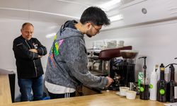 Konak’ta mobil barista eğitimleri başladı