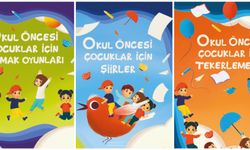 MEB’den okul öncesi çocuklar için eğitim materyalleri